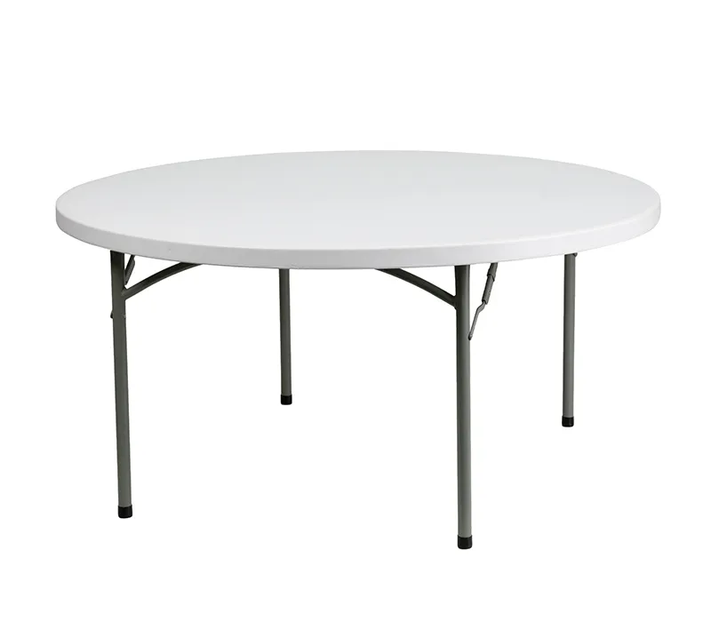 5’ round tables 