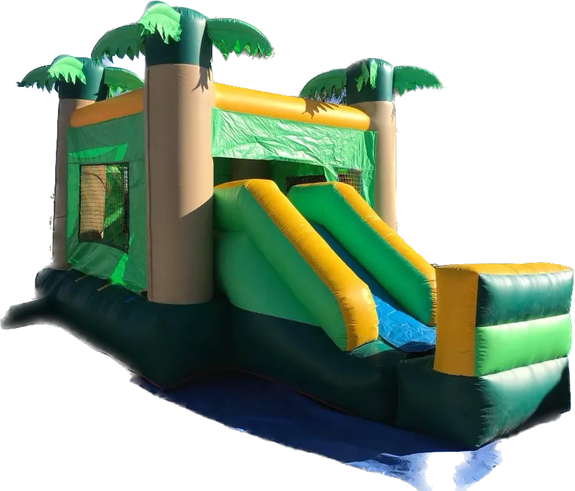 Bounce House W/ Slide - 18L X 13W 