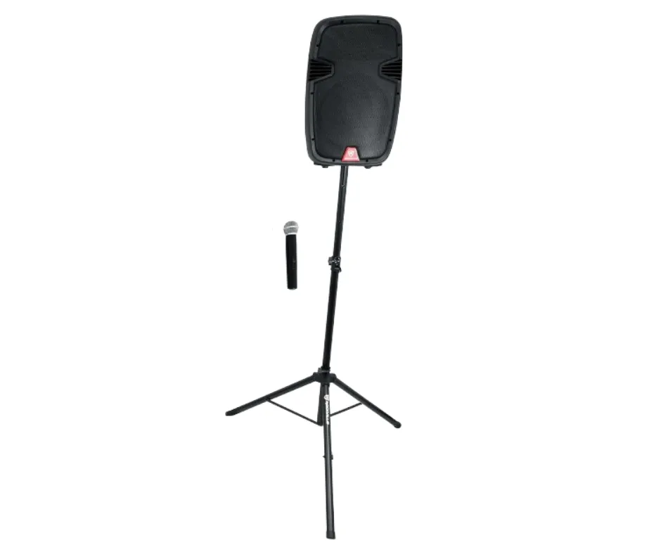 Single Speaker PA System 