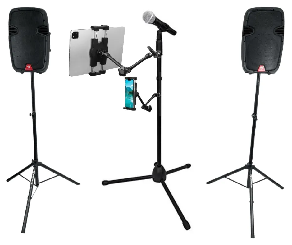 Dual Speaker Karaoke Package 