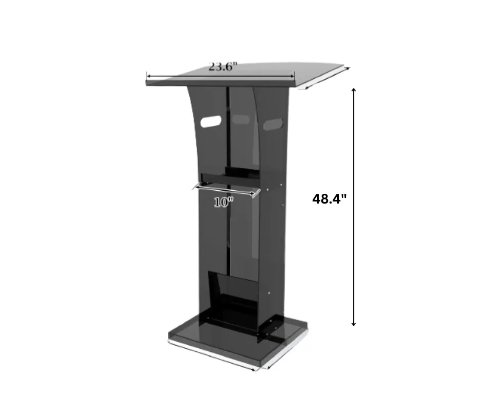 Acrylic Podium Stand - Lectern 