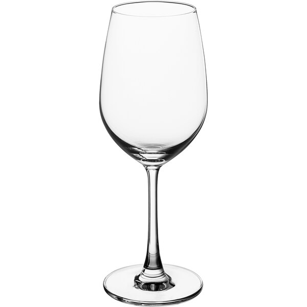 Clear Wine Glass 12 oz