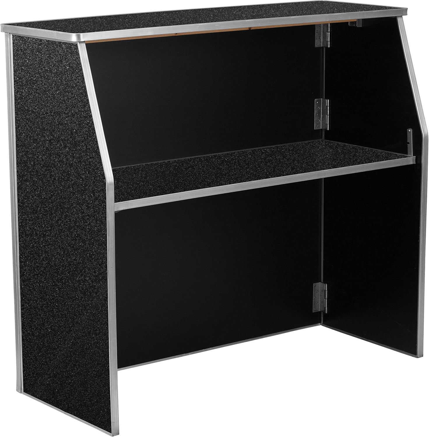 Black Marble Portable Bar