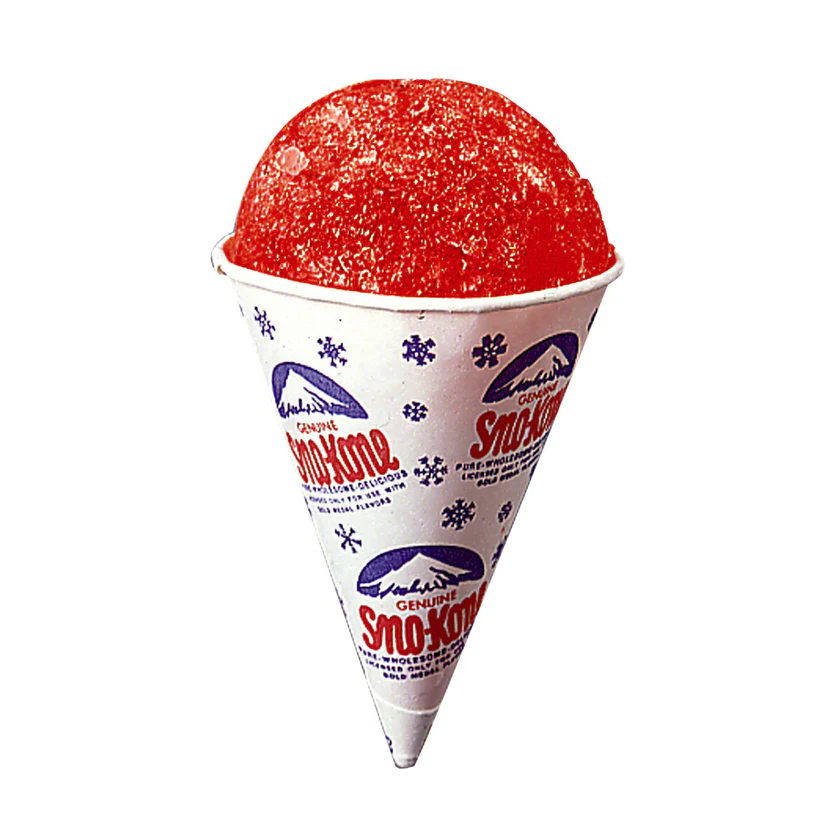 Snow Cone Cup - 6oz