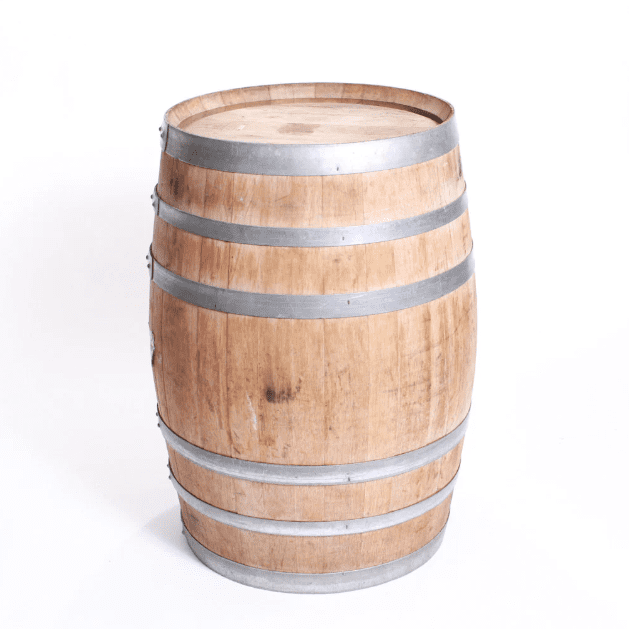Rustic Wine Barrel