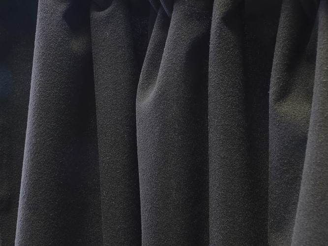Velour Panel - Black